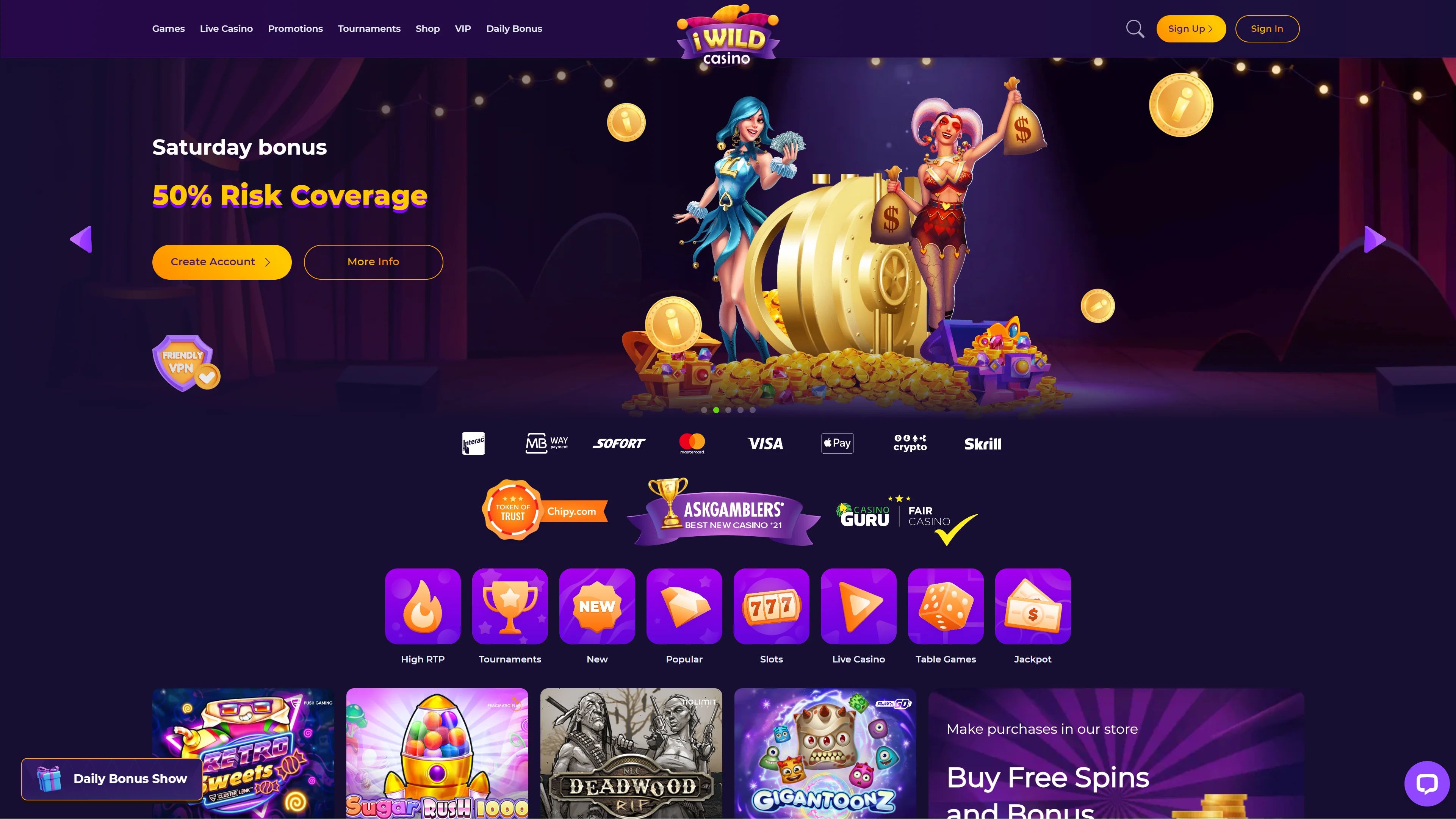 iWild Casino